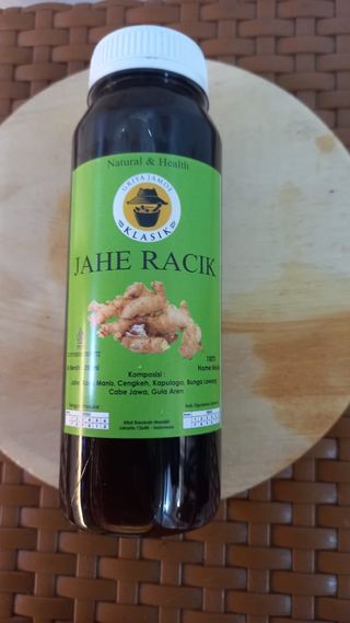 jahe racik