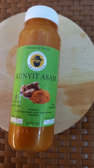kunyit asam