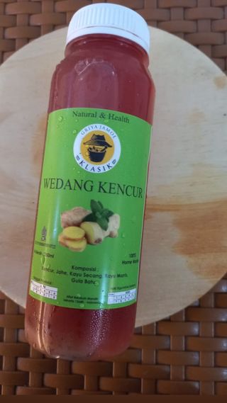 wedang kencur